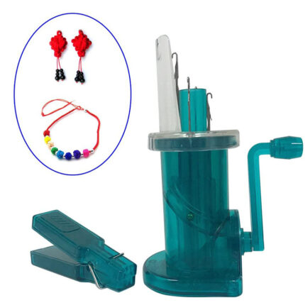 Machine à tresser de corde à commande manuelle domestique Machine à tresser de corde Machine à bobiner Outils à main