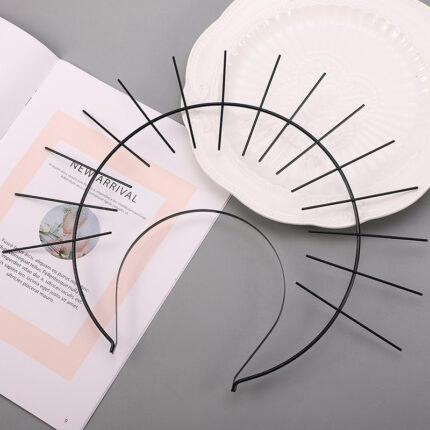 Virgin Aura Hair Couronne Accessoires pour cheveux