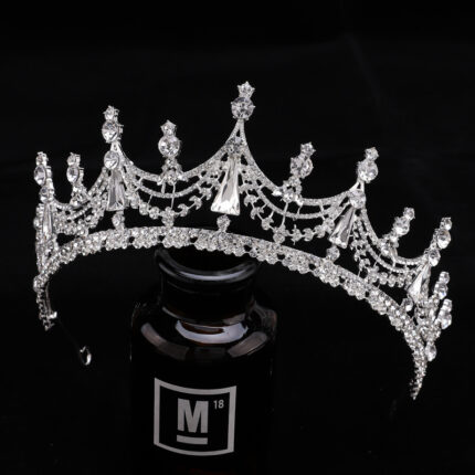 Couronne Cheveux Accessoire Strass Bandeau Cheveux Accessoires