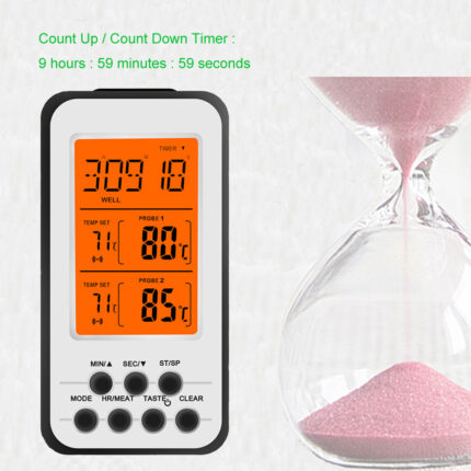 Thermomètre à viande de cuisine