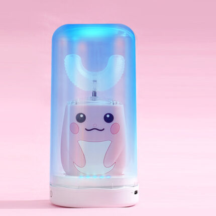 Brosse à dents électrique de type U pour enfants paresseux Type U automatique