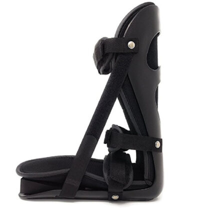 Orthèse tombante pied Cheville tombante Correction Fixateur Aide à la marche Support de pied