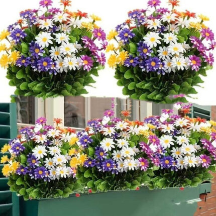 Fleurs en plastique anti-réelles Plantes artificielles