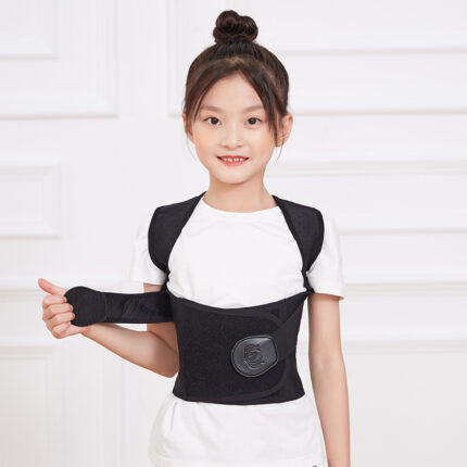 Fixation anti-cyphose pour orthèse vertébrale pour enfants